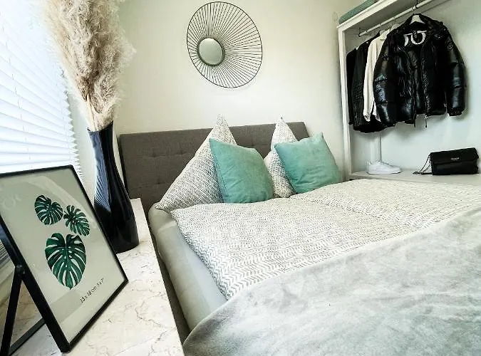 Apartamento Fewo*bad Wildungen*stadtmitte*netflix*stellplatz